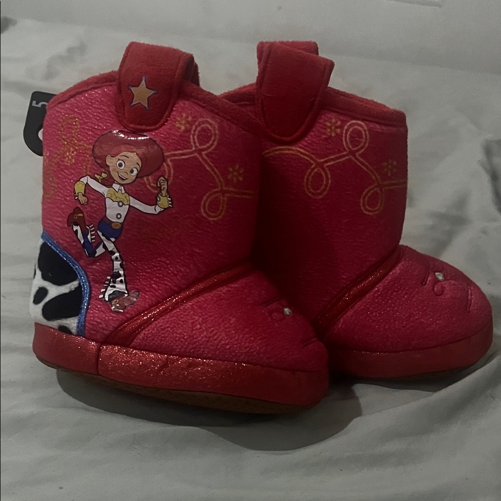 Jessie Cowgirl Slipper boots